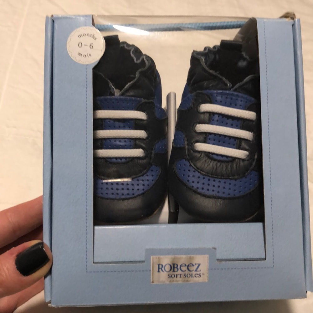 Baby shoes